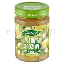 Herbapol dżem Kiwi zadziwi - kiwi & agrest 280 g