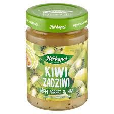 Herbapol Dżem Kiwi zadziwi - kiwi & agrest 280 g