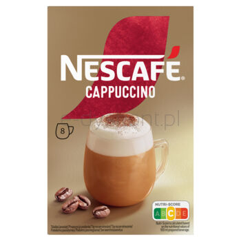 Nescafe Cappuccino Box 108 g (8 x 13,5g)