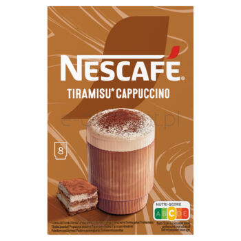 Nescafe Cappuccino Tiramisu 116,8 g (8 x 14,6g)
