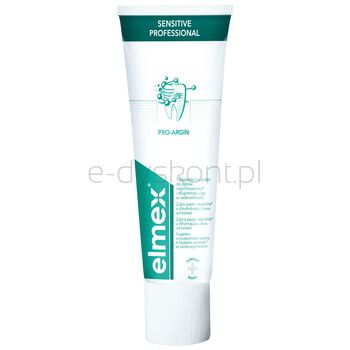 Elmex Pasta Do Zębów Sensitive Professional terapeutyczna 75 ml