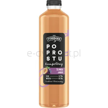 Tymbark Po Prostu Kompotowy Napój Śliwka Jabłko 1,25 L SK