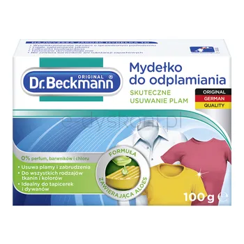 Dr.Beckmann Mydełko Do Odplamiania 100 G