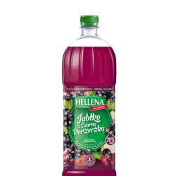 Hellena Napój Niegazowany Jabłko z czarną porzeczką 1,75 l SK