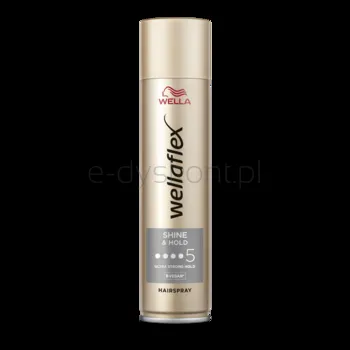 Wellaflex Shine & Hold Lakier do włosów 250ml