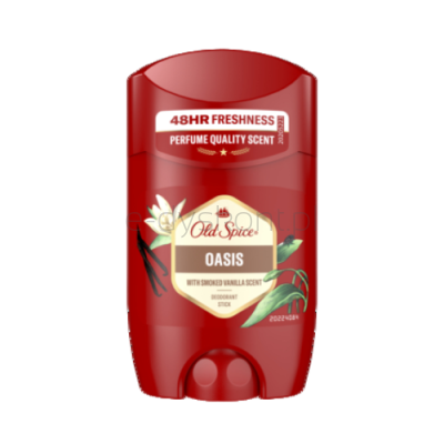 Old Spice Dezodorant W Sprayu Dla Mężczyzn Oasis with Smoked Vanilla Scent 50 ml