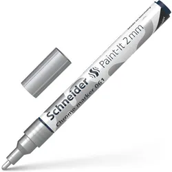 Marker Chromowany Schneider Paint-It 061, 2 Mm, Metalik