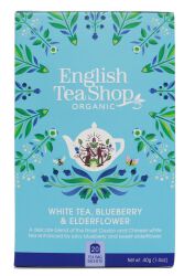 English Tea Shop Herbata Biała Z Dzikim Bzem I Borówką (20X2) Bio 40G