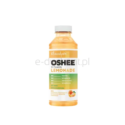 OSHEE Vitamin Water Lemoniada Klementynka 555 ml