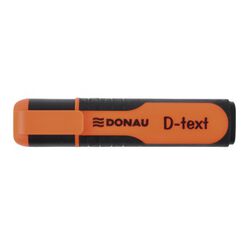 Donau Zakreślacz fluorescencyjny D-Text, 1-5mm (linia), pomarańczowy