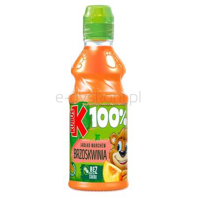 Sok Kubuś Go March-Jabł-Brzosk 300 Ml Maspex Pet