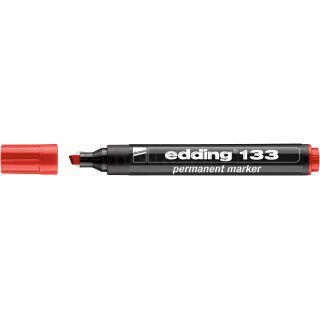 Edding Marker permanentny e-133 czerwony