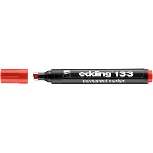 Edding Marker permanentny e-133 czerwony