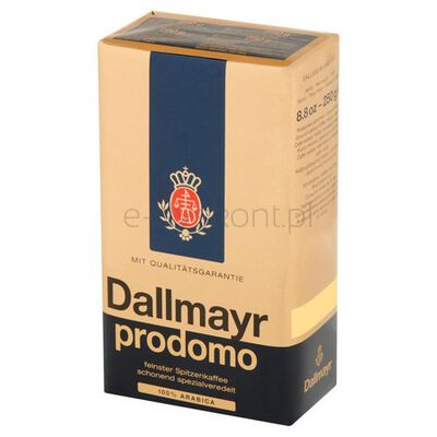 Kawa Mielona Prodomo 250 G Dallmayr