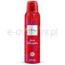 C•Thru Dezodorant W Sprayu 150Ml Love Whisper