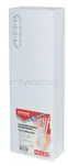 Office Products Grzbiety do bindowania A4, 8mm (45 kartek), 100 szt., białe  - 2