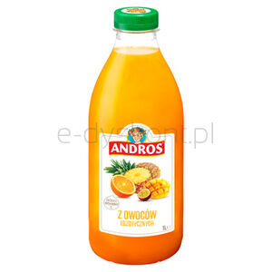 Andros Z Owoców Egzotycznych 1L