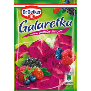 Dr.Oetker Galaretka Owoce Leśne 72 G