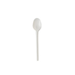 Łyżeczki Do Kawy, Ps, 12,5 Cm, Białe 100 Szt.