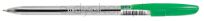 LINC Długopis Corona Plus, śr. kulki 0,7mm, gr. linii 0,3mm, zielony - 2