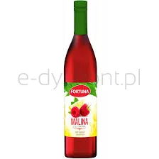 Fortuna Syrop o smaku malina z cytryną 440 ml