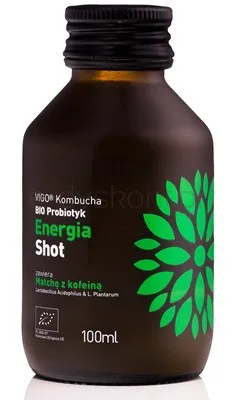 Kombucha Bio Probiotyk Energia Shot 100Ml