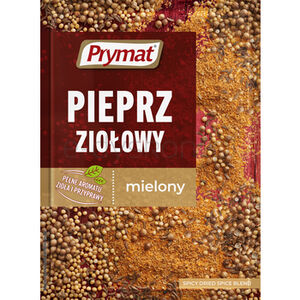 Prymat Pieprz Ziołowy Mielony 20G