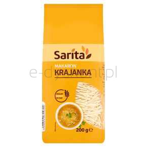Makaron Bezjajeczny Nitka Sarita 200 G