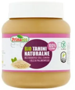 Tahini Naturalne Bio 350 G