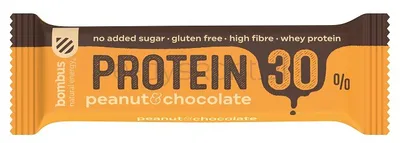 Baton Protein 30% Orzech Ziemny- Czekolada Bezgl. 50 G