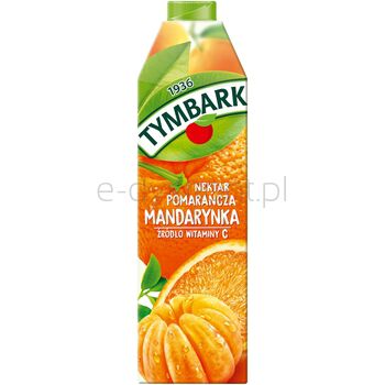 Tymbark Nektar Pomarańcza Mandarynka 1 L