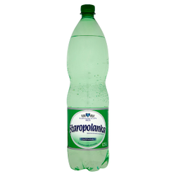 Woda Staropolanka 800 Gazowana 1,5 litra