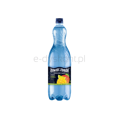 Żywiec Zdrój Mocny Gaz I Nuta Mango I Limonki 1500 Ml SK