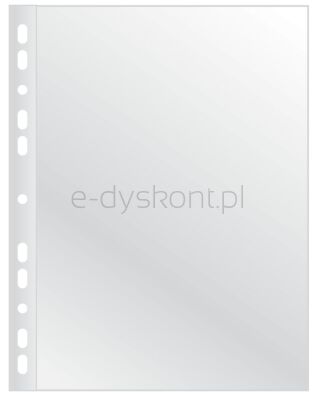 Q-Connect Koszulki Na Dokumenty Pp, A4, Krystal, 100Mikr., 100Szt. 