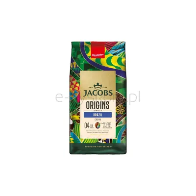 Kawa Ziarnista Jacobs Origins Brazil 1Kg