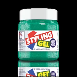 Hegron Hair Gel Mega Hold 500 Ml