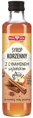 Syrop Korzenny Z Cynamonem Cejlońskim 250Ml