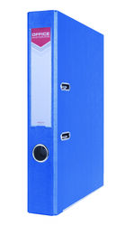 Office Products Segregator Officer z szyną, PP, A4/55mm, niebieski
