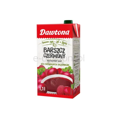 Barszcz czerwony 1l Dawtona