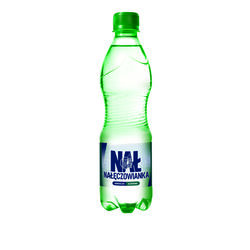 Woda Nałęczowianka Mocniejszy Gazowana 0,5 L Pet
