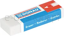 Donau Gumka Uniwersalna 41X21X11Mm, Blister - 3Szt., Biała - 2