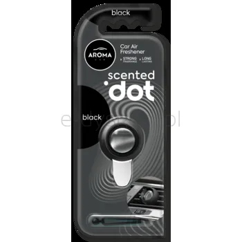 Zapach Aroma Car Membrana Dot Black