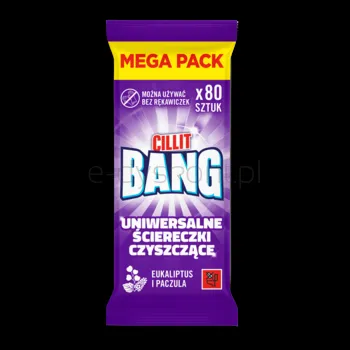 Cillit Bang Uniwersalne Ściereczki Czyszczące 80 Szt.