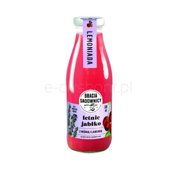 Bracia Sadownicy Letnie Jabłko z wiśnią i lawendą 500ml