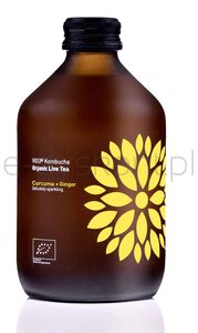 Kombucha  Kurkuma + Imbir BIO 330 ml