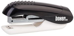 ICO Boxer Zszywacz 100, zszywa 10 kartek, czarny