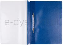 Office Products Skoroszyt, PP, A4, miękki, 100/170mikr., wpinany, granatowy  - 2
