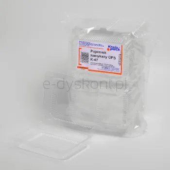 Guillin Polska Pojemniki Zamykane 2037 Pet 50 Szt