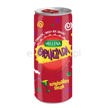 Hellena Oranżada Czerwona W Puszce 330 Ml SK