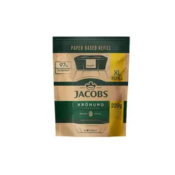 Kawa Rozpuszczalna Jacobs Krönung Dosypka 220G